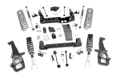 Rough Country Suspension Systems - Rough Country 6" Suspension Lift Kit for 12-18 RAM 1500/CLASSIC 4WD 33240
