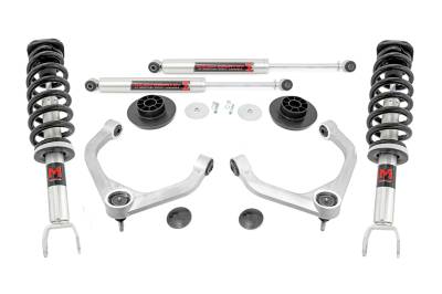 Rough Country Suspension Systems - Rough Country 3" Suspension Lift Kit for 12-18 RAM 1500/CLASSIC 4WD 31240