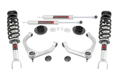 Rough Country Suspension Systems - Rough Country 31440 3.5" M1 Strut Suspension Lift Kit for 19-26 RAM 1500