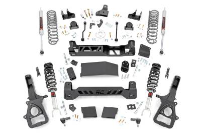 Rough Country Suspension Systems - Rough Country 33940 6" M1/M1 Suspension Lift Kit for 19-24 RAM 1500 4WD 22XL