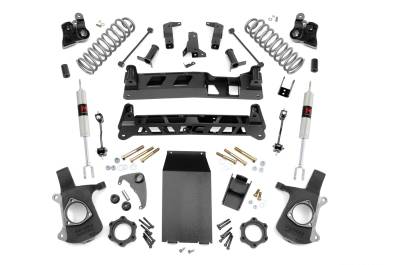 Rough Country Suspension Systems - Rough Country 27940 6" M1 NTD Lift Kit for 00-06 Suburban/Yukon XL 1500