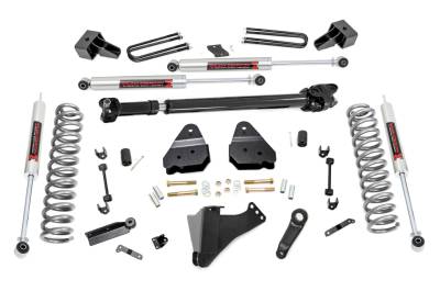 Rough Country Suspension Systems - Rough Country 55941 4.5" D/S M1 Suspension Lift Kit for 17-22 F350 SD Diesel 4WD