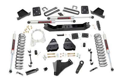 Rough Country Suspension Systems - Rough Country 55040 4.5" M1 Lift Kit for 17-22 Ford F250/F350 SD Diesel 4WD