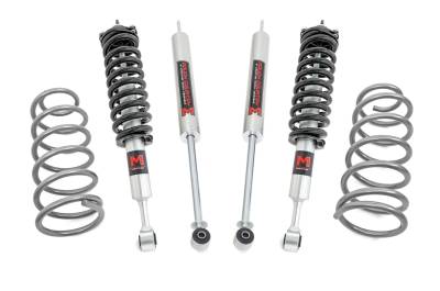 Rough Country Suspension Systems - Rough Country 76744 2" M1 Strut Lift Kit w/RR Coils for 10-24 4Runner 4WD