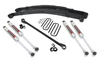 Rough Country Suspension Systems - Rough Country 48940 2.5" M1 Suspension Leveling for 99-04 Ford Super Duty 4WD