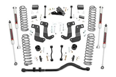 Rough Country Suspension Systems - Rough Country 66840 3.5" M1 Suspension Lift Kit for 18-23 Wrangler JL 4DR 4WD