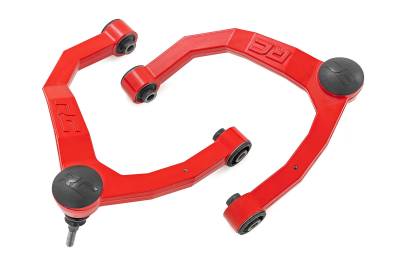 Rough Country Suspension Systems - Rough Country Forged Front Control Arms Stock Silverado/Sierra 1500 10018RED