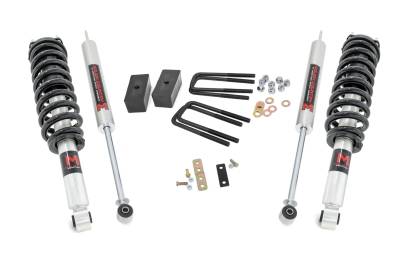Rough Country Suspension Systems - Rough Country 75040 2.5" M1 Suspension Lift Kit for 00-06 Toyota Tundra 4WD