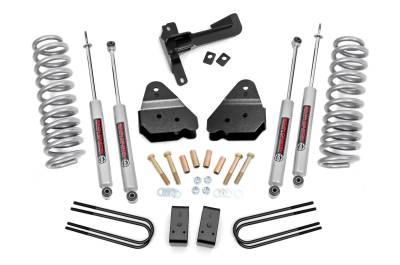 Rough Country Suspension Systems - Rough Country 50222 3" N3 Suspension Lift Kit for 17-22 F250 Super Duty Gas 4WD