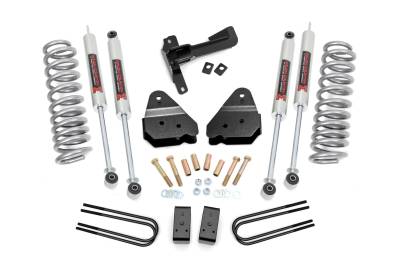 Rough Country Suspension Systems - Rough Country 50242 3" M1 Suspension Lift Kit for 17-22 F250 SD Gas 4WD