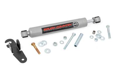 Rough Country Suspension Systems - Rough Country 8730130 N3 Steering Stabilizer 0-7" Lift for Silverado/Sierra HD