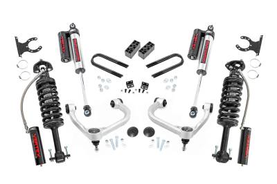 Rough Country Suspension Systems - Rough Country 41450 3" Vertex Lift Kit w/Fabbed UCA for 21-26 Ford F150 4WD