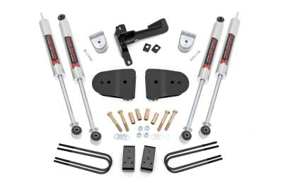 Rough Country Suspension Systems - Rough Country 43440 3" M1 Suspension Lift Kit for 23-26 F250/F350 Super Duty 4WD
