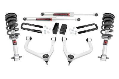 Rough Country Suspension Systems - Rough Country 3.5" Suspension Lift Kit 19-24 Sierra 1500 22640