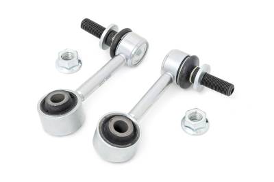 Rough Country Suspension Systems - Rough Country 10917 3.5"-6" Lift Front Sway Bar Links for 07-21 Tundra