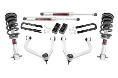 Rough Country Suspension Systems - Rough Country 29540 3.5" M1 Strut Suspension Lift Kit for 19-24 Silverado 1500