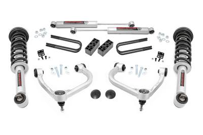 Rough Country Suspension Systems - Rough Country 41431 3" N3 Suspension Lift Kit for 21-26 Ford F150 4WD