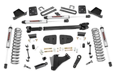 Rough Country Suspension Systems - Rough Country 44171 6" V2 Lift Kit OVLDs D/S for 23-26 F250/F350 SD Diesel 4WD