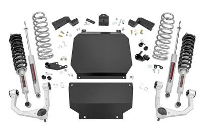 Rough Country Suspension Systems - Rough Country 70331 3.5" N3 Suspension Lift Kit for 22-26 Toyota Tundra 4WD