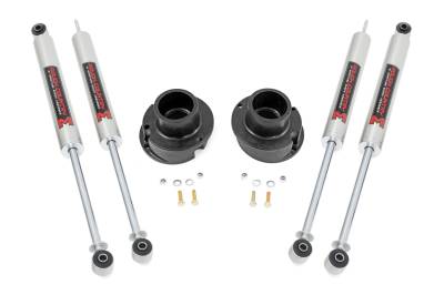 Rough Country Suspension Systems - Rough Country 37740 2.5" Suspension Leveling Kit for 13-24 RAM HD Leaf 4WD