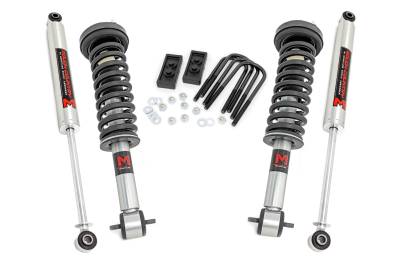Rough Country Suspension Systems - Rough Country 57140 2" Suspension Lift Kit for 21-26 Ford F150 4WD
