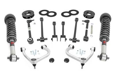 Rough Country Suspension Systems - Rough Country 40240 3" M1 Strut Suspension Lift Kit for 18-24 Ford Expedition