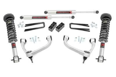Rough Country Suspension Systems - Rough Country 54540 3" Suspension Lift Kit for 14-20 Ford F150 4WD