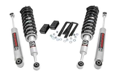 Rough Country Suspension Systems - Rough Country 76231 2" Suspension Lift Kit for 06-26 Toyota Hilux 2WD/4WD