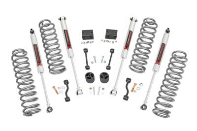 Rough Country Suspension Systems - Rough Country 91340 2.5" Suspension Lift Kit for 18-23 Jeep Wrangler JL 2DR 4WD