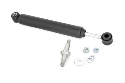 Rough Country Suspension Systems - Rough Country OEM Single Steering Stabilizer No Lift for 94-09 RAM HD RC10323