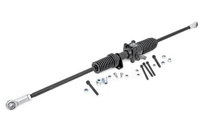 Rough Country Suspension Systems - Rough Country 93115 Heavy Duty Rack/Pinion Steering Kit for Polaris Ranger XP