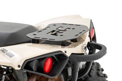Rough Country Suspension Systems - Rough Country Rear Mount Cargo Platform Black for Can-Am Renegade 97034