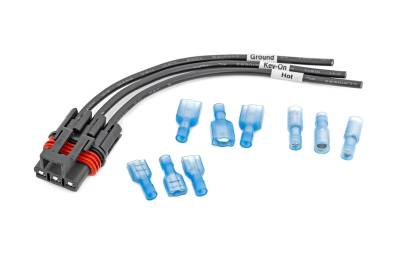 Rough Country Suspension Systems - Rough Country Pulse Busbar Accessory Plug for Polaris UTV 93096
