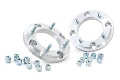 Rough Country Suspension Systems - Rough Country 4x156 To 4x136/4x137 Aluminum Wheel Adapters Pair 10097