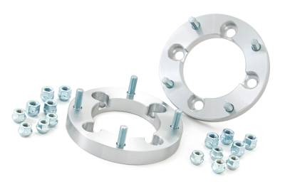 Rough Country Suspension Systems - Rough Country 4x136/4x137 To 4x156 Aluminum Wheel Adapters Pair 10096