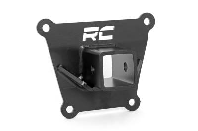 Rough Country Suspension Systems - Rough Country 2" Receiver Hitch for Polaris RZR Turbo S 93062