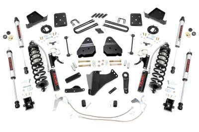 Rough Country Suspension Systems - Rough Country 47858 4.5" V2 Suspension Lift Kit for 08-10 Ford SD V10/Diesel 4WD
