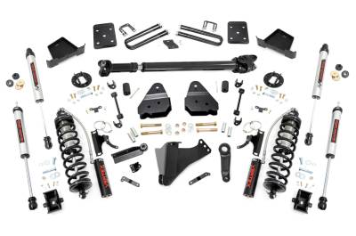 Rough Country Suspension Systems - Rough Country 50658 4.5" V2 C/O Lift Kit for 17-22 Ford F250/F350 Diesel 4WD