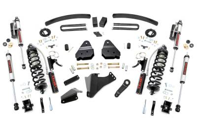 Rough Country Suspension Systems - Rough Country 59659 6" Vertex Lift Kit for 05-07 F250/F350 Super Duty Gas 4WD