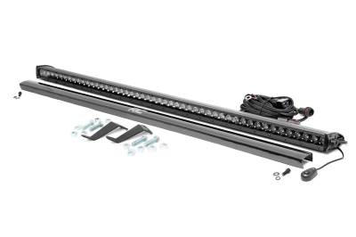 Rough Country Suspension Systems - Rough Country 92014 Cowl Mount 50" LED Light Bar Kit for Honda Pioneer 1000
