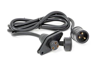 Rough Country Suspension Systems - Rough Country Wired Winch Remote Extension 4' RS130