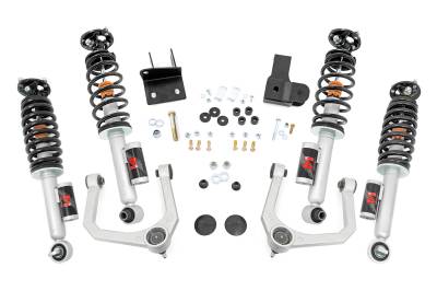 Rough Country Suspension Systems - Rough Country 51547 3.5" M1R Suspension Lift Kit for 21-26 Ford Bronco 4WD