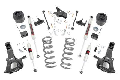 Rough Country Suspension Systems - Rough Country 30840 6" M1 Suspension Lift Kit for 09-18 RAM 1500/Classic RWD