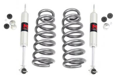 Rough Country Suspension Systems - Rough Country 30440 2" M1 Suspension Leveling Kit for 09-18 RAM 1500 RWD