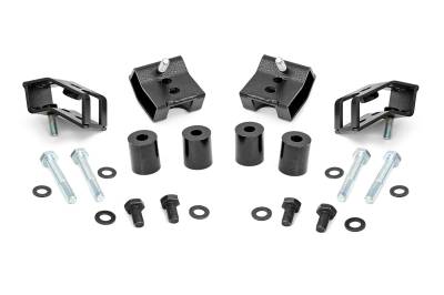 Rough Country Suspension Systems - Rough Country 73000 1.25" Front Seat Riser Kit for 05-23 Toyota Tacoma