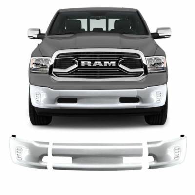 Ecoological - Ecoological DR0110 BumperShellz Front Bumper Cover Gloss White13-18 RAM 1500