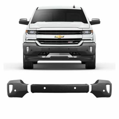 Ecoological - Ecoological DK0413 BumperShellz Front Bumper Cover Armor Coated 16-18 Silverado