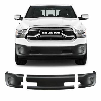Ecoological - Ecoological DR0113 BumperShellz Front Bumper Cover Armor Coated 13-18 RAM 1500