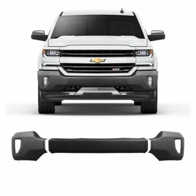 Ecoological - Ecoological DK0313 BumperShellz Front Bumper Cover Armor 16-18 Silverado 1500