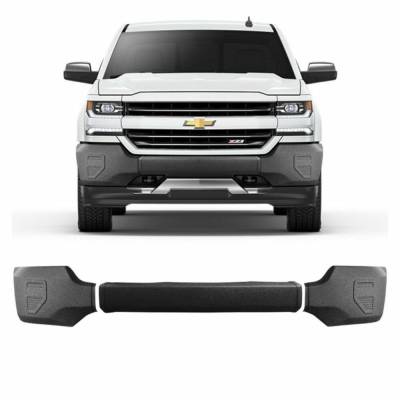 Ecoological - Ecoological DK0113 BumperShellz Front Bumper Cover Armor 16-18 Silverado 1500